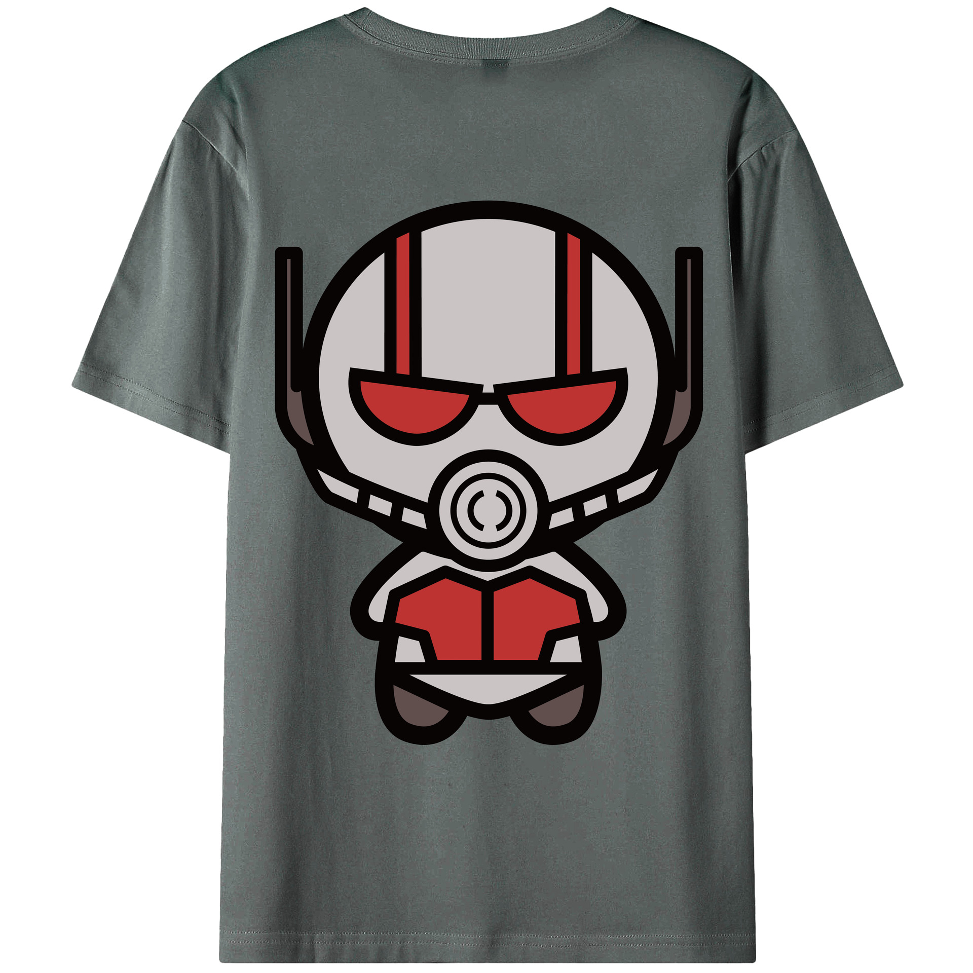 （画像用） アベンジャーズ The Avengers 綿100％ メンズ半袖Tシャツ（バックプリント） 通気性